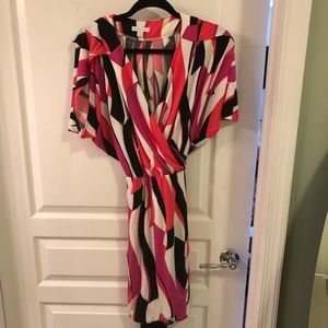 Colorful summer dress